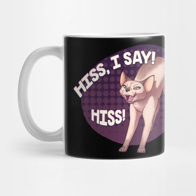 Hiss, I say! by chunky